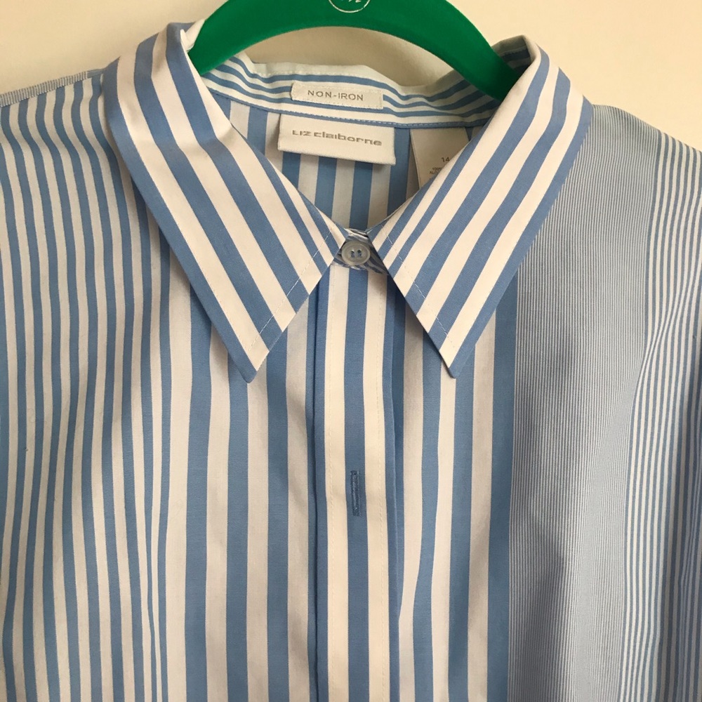 Liz Claiborne, size 14 ease care